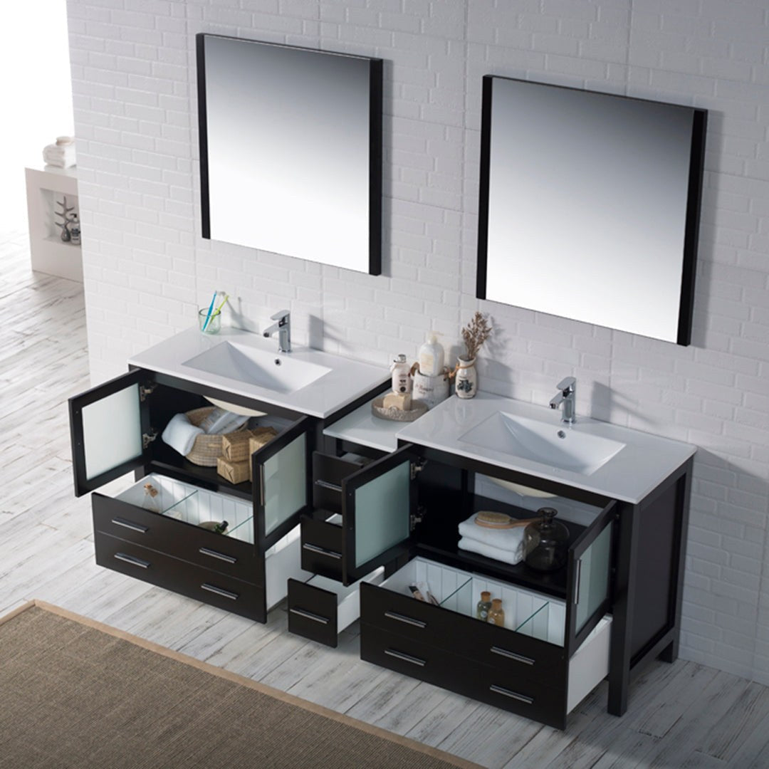 Blossom Sydney 84 Inch Bathroom Vanity - V8001 84 01