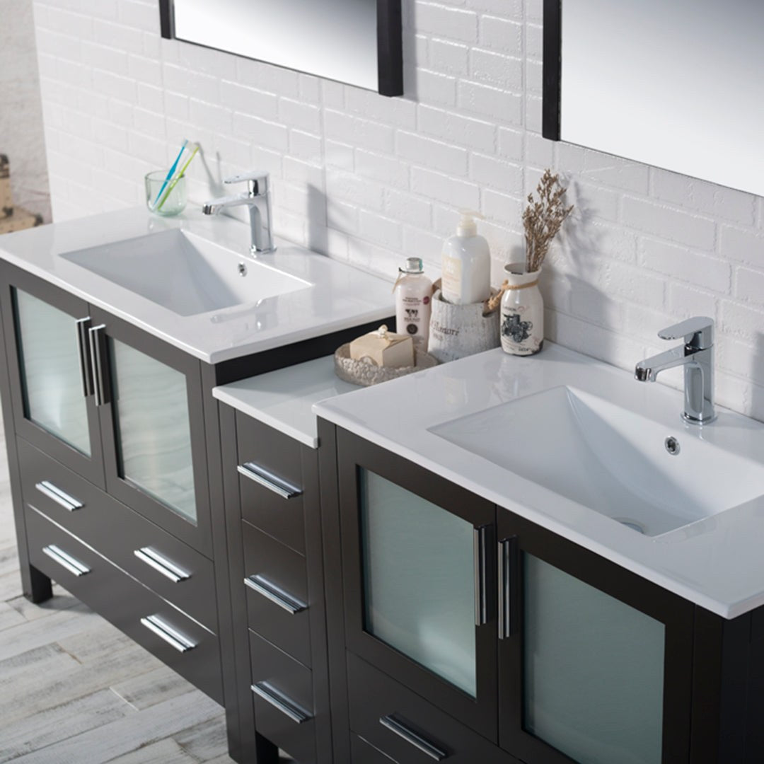 Blossom Sydney 84 Inch Bathroom Vanity - V8001 84 01