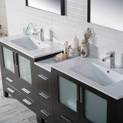 Blossom Sydney 84 Inch Bathroom Vanity - V8001 84 01