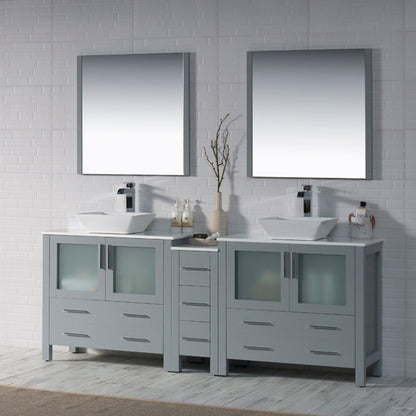 Blossom Sydney 84 Inch Bathroom Vanity - V8001 84 01