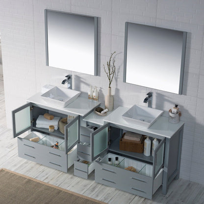 Blossom Sydney 84 Inch Bathroom Vanity - V8001 84 01