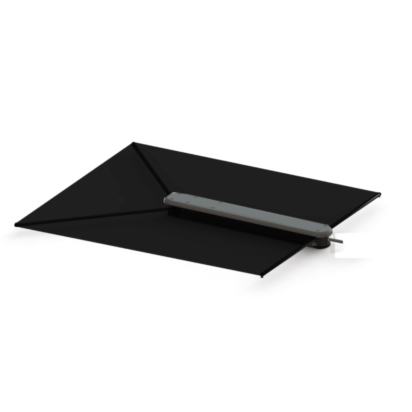 TACO Marine ShadeFin with Black Fabric & Bag Kit - T10-3000-2