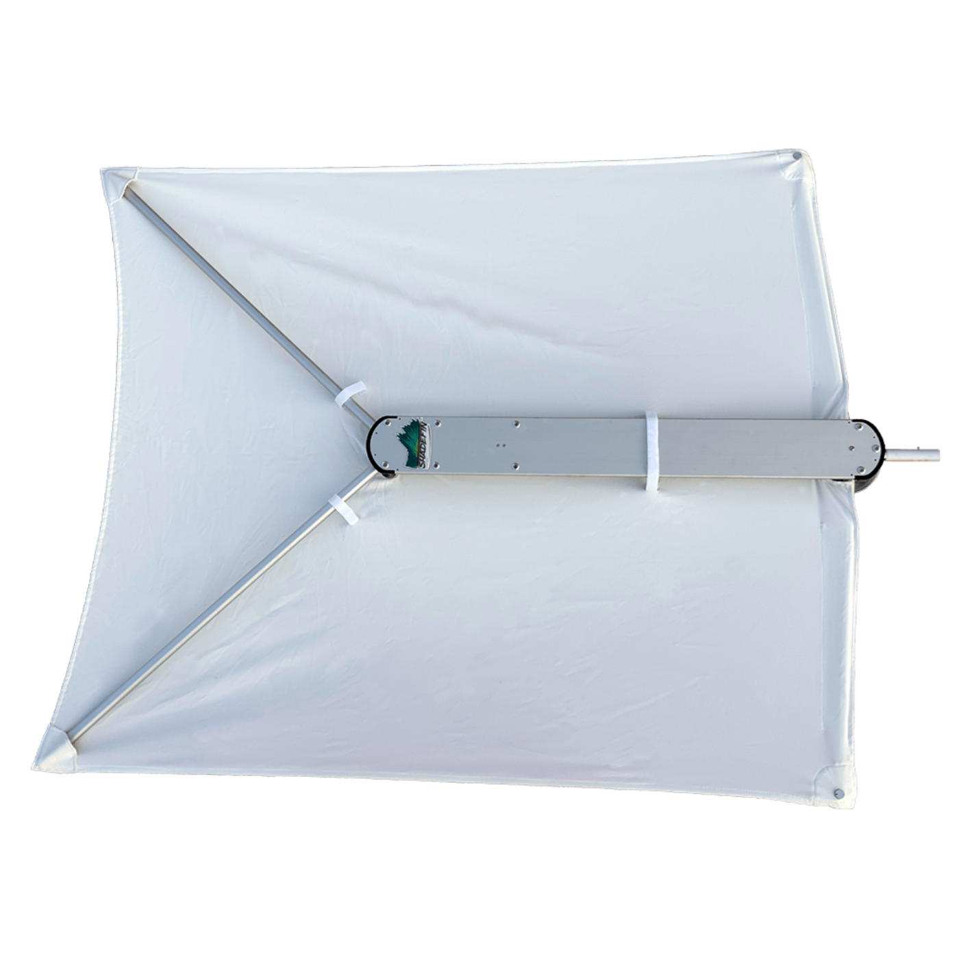 TACO Marine ShadeFin with White Fabric & Bag Kit - T10-3000-1