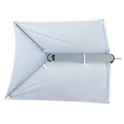 TACO Marine ShadeFin with White Fabric & Bag Kit - T10-3000-1