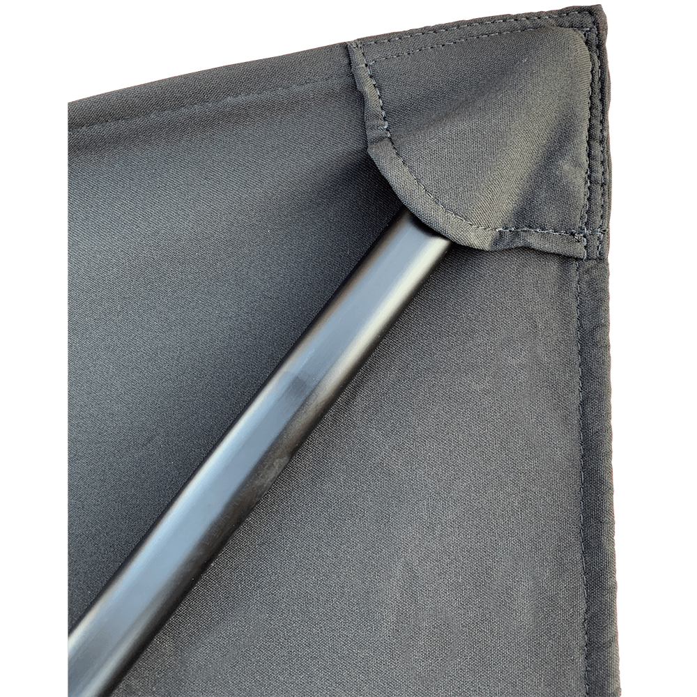 TACO Marine ShadeFin with Black Fabric & Bag Kit - T10-3000-2