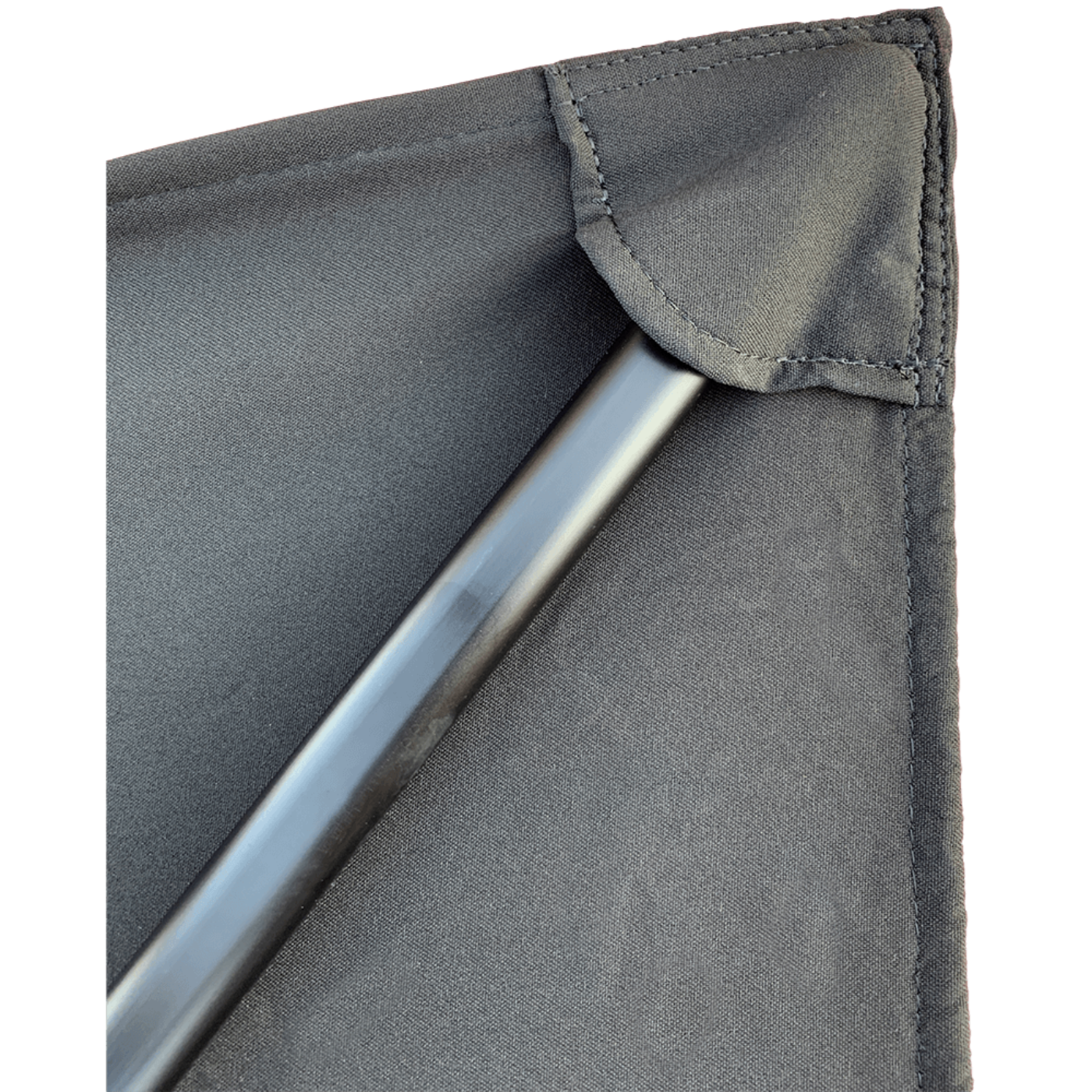 TACO Marine ShadeFin with Black Fabric, Bag & Fixed Mount Kit - T10-3000-4