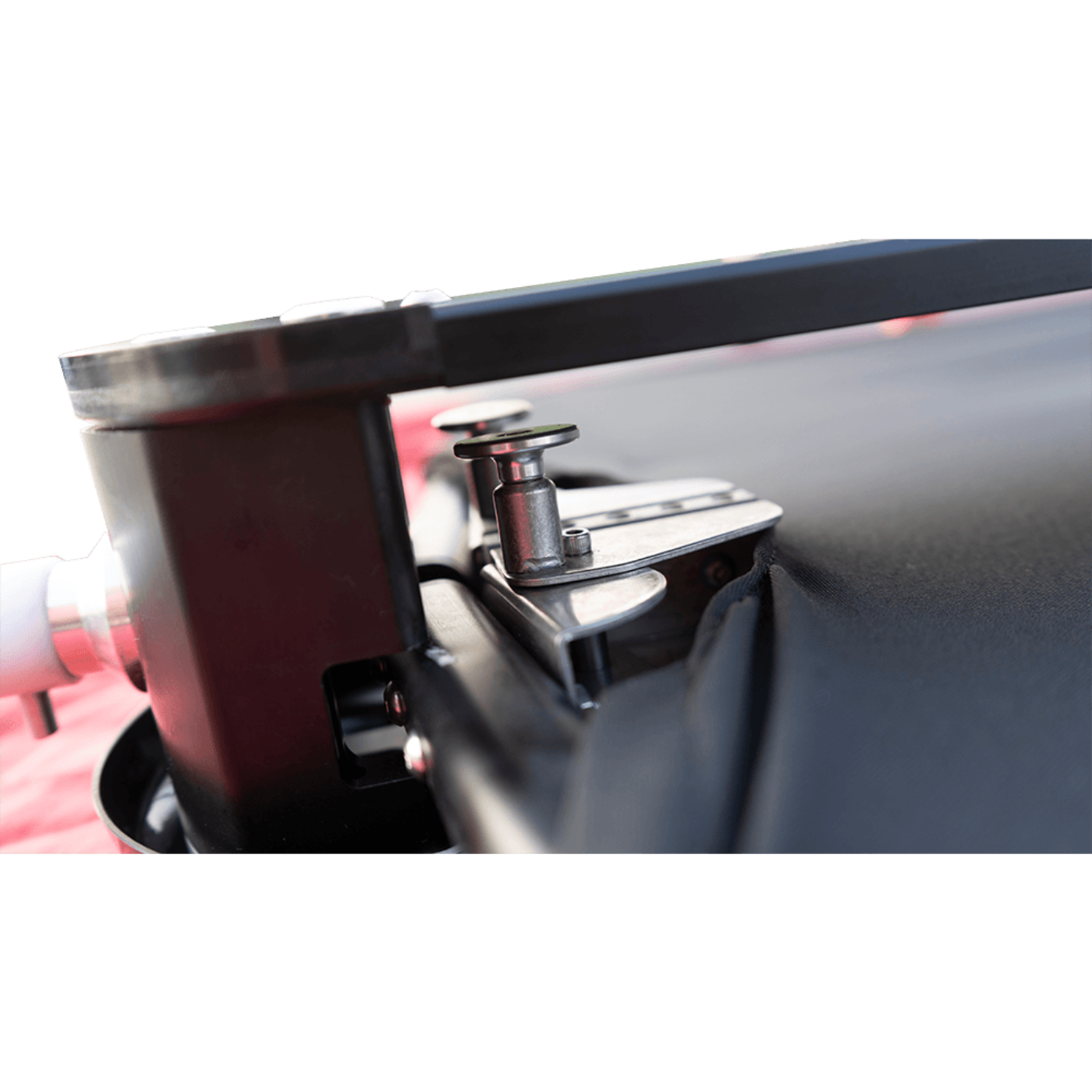 TACO Marine ShadeFin with White Fabric, Bag & Fixed Mount Kit - T10-3000-3