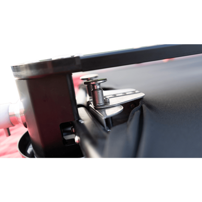 TACO Marine ShadeFin with White Fabric, Bag & Fixed Mount Kit - T10-3000-3