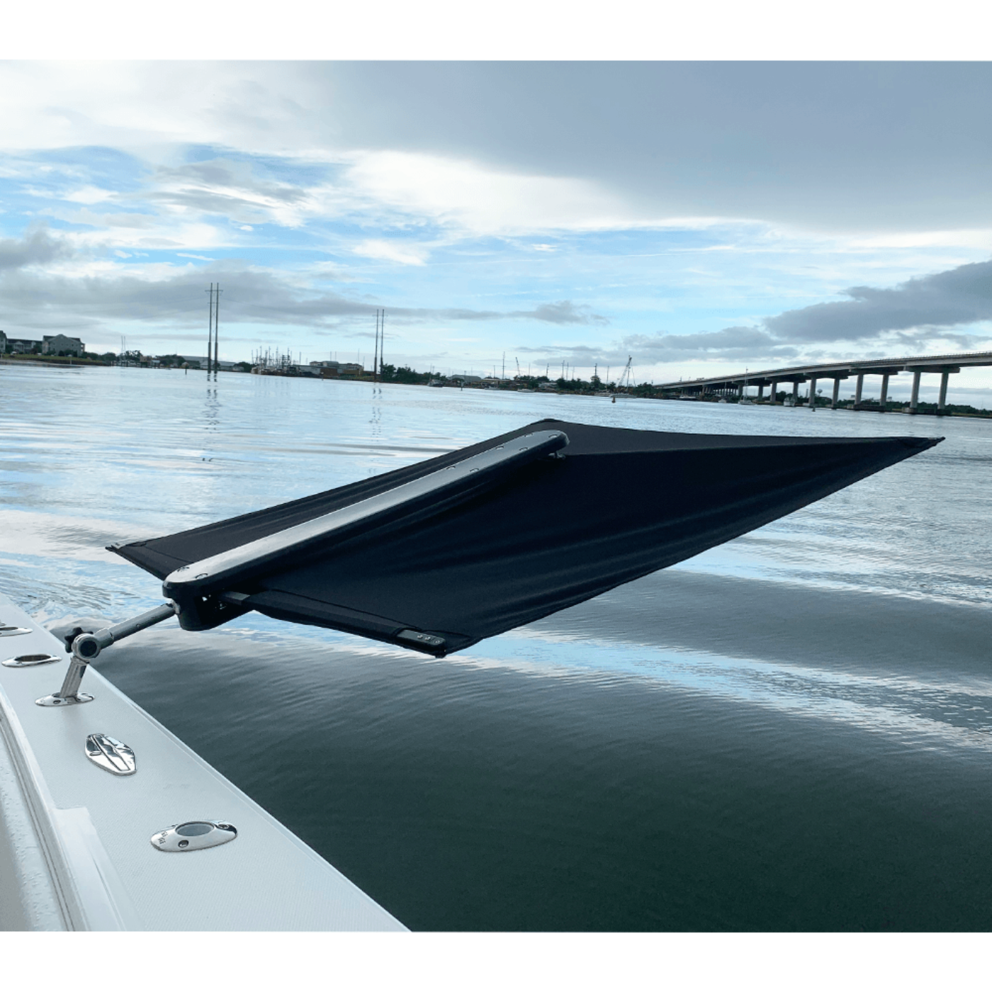 TACO Marine ShadeFin with Black Fabric & Bag Kit - T10-3000-2