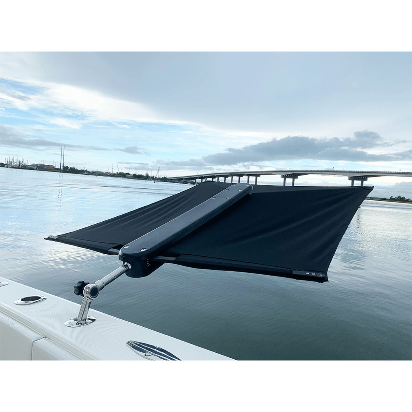 TACO Marine ShadeFin with Black Fabric & Bag Kit - T10-3000-2