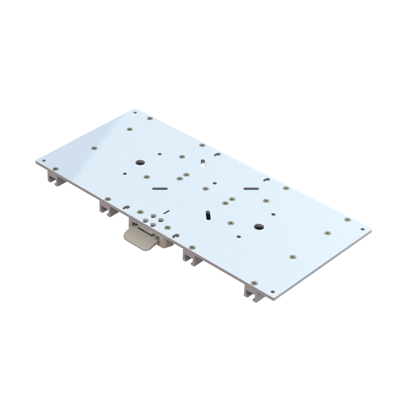 TACO Marine Low Profile Adjustable Seat Slide 11-1/8" X 24" - M20-2411