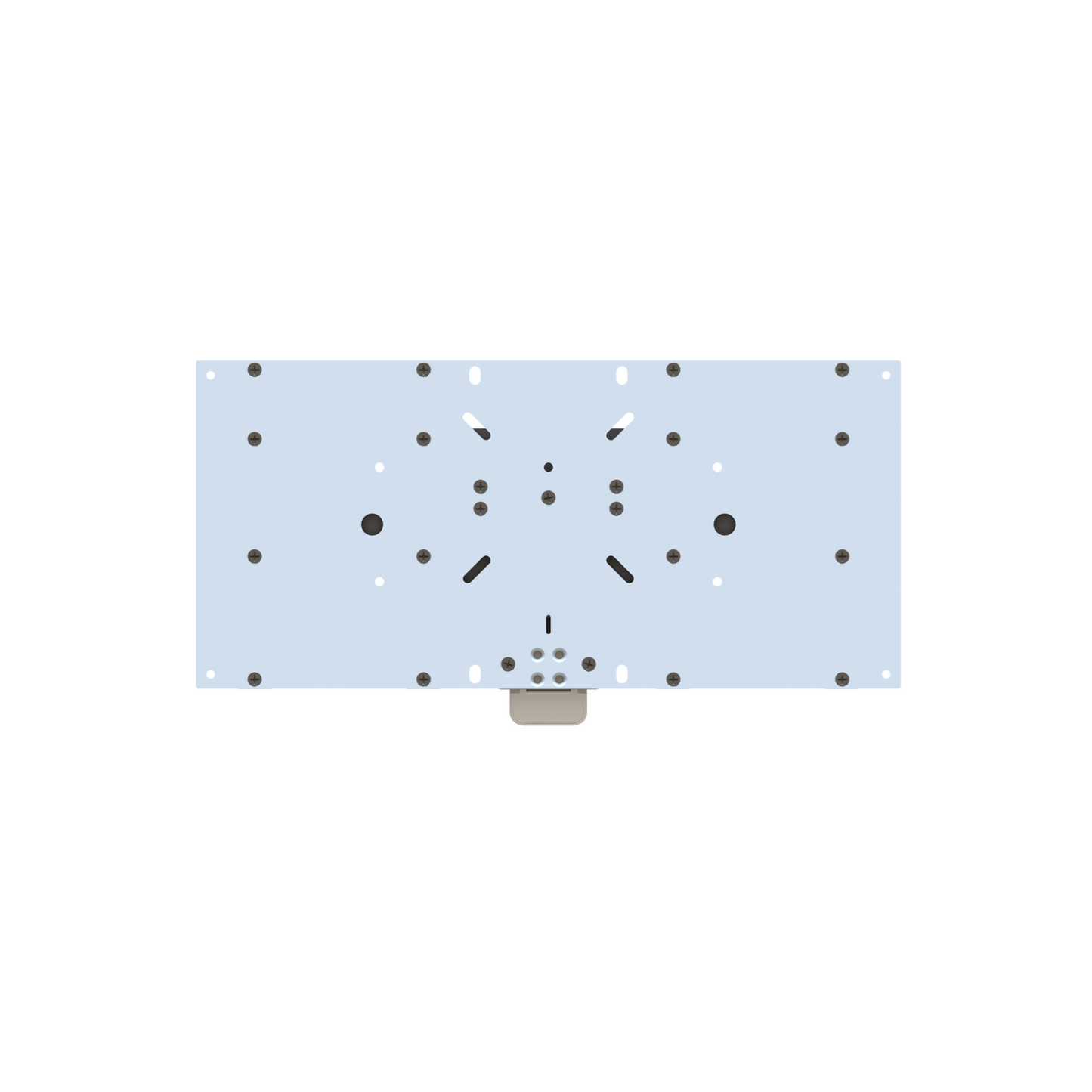 TACO Marine Low Profile Adjustable Seat Slide 11-1/8" X 24" - M20-2411