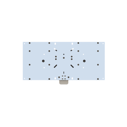 TACO Marine Low Profile Adjustable Seat Slide 11-1/8" X 24" - M20-2411