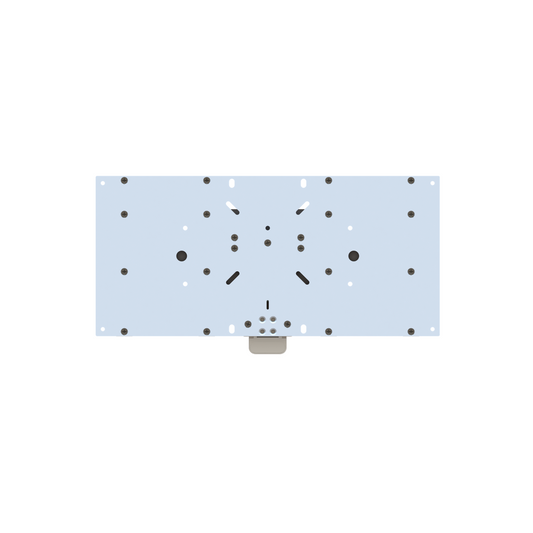 TACO Marine Low Profile Adjustable Seat Slide 11-1/8" X 24" - M20-2411