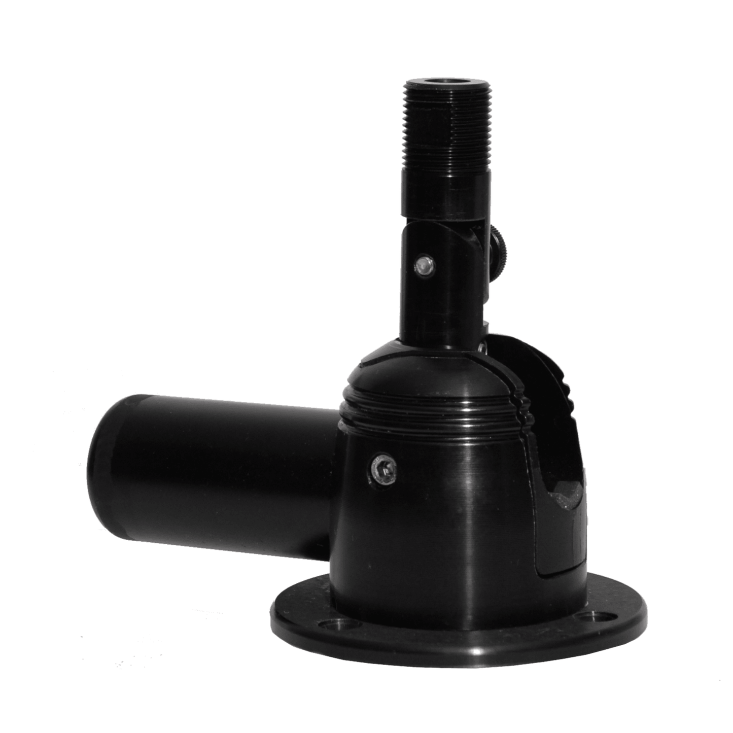 TACO Marine Blackout Series Electric VHF Antenna Mount - GS-850BHC