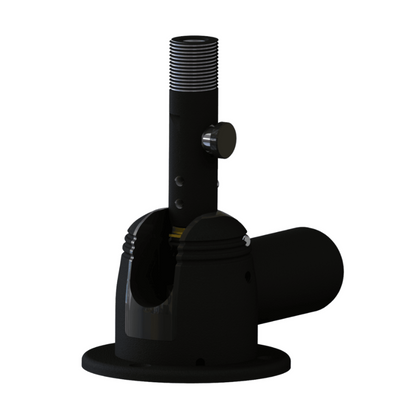 TACO Marine Blackout Series Electric VHF Antenna Mount - GS-850BHC