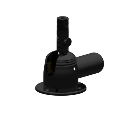 TACO Marine Blackout Series Electric VHF Antenna Mount - GS-850BHC