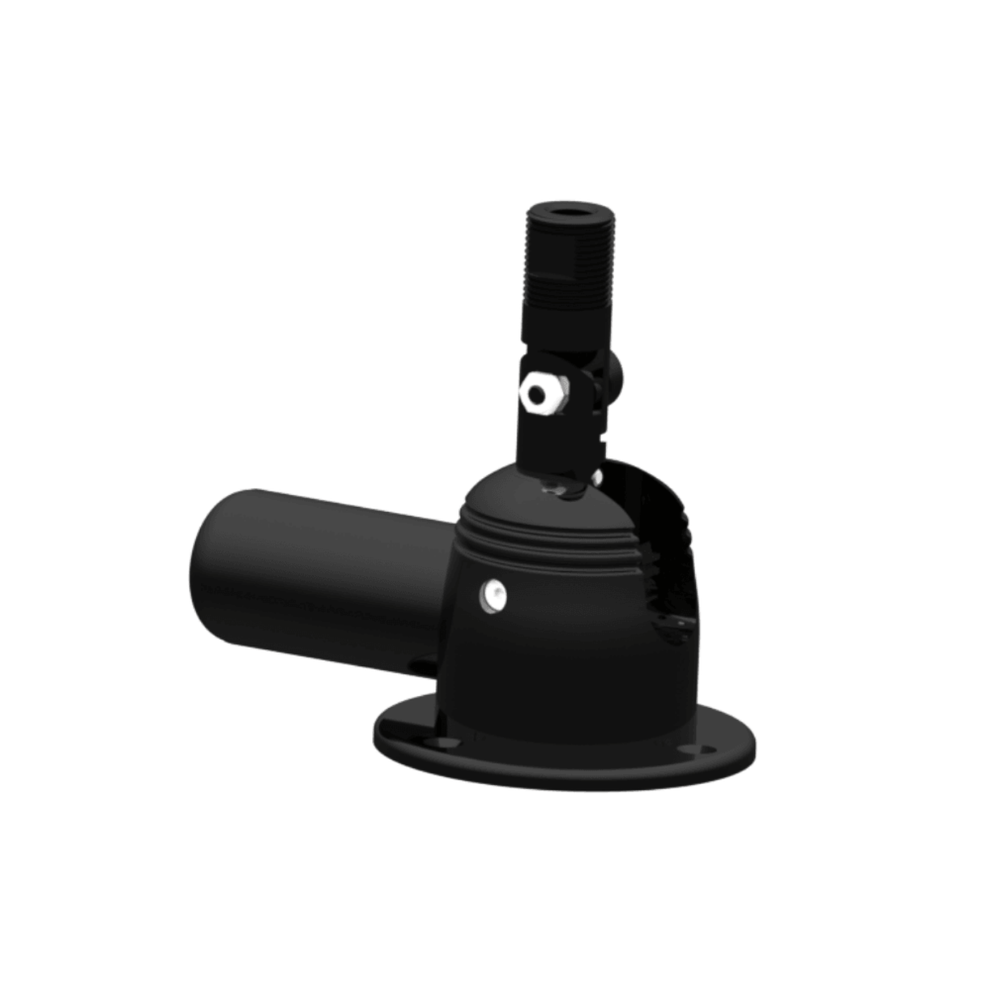 TACO Marine Blackout Series Electric VHF Antenna Mount - GS-850BHC