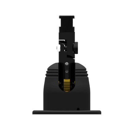 TACO Marine Blackout Series Electric VHF Antenna Mount - GS-850BHC