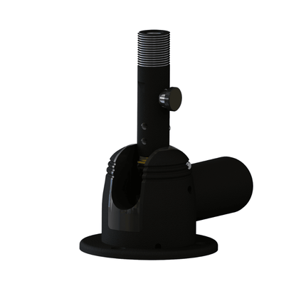 TACO Marine Blackout Series Electric VHF Antenna Mount - GS-850BHC