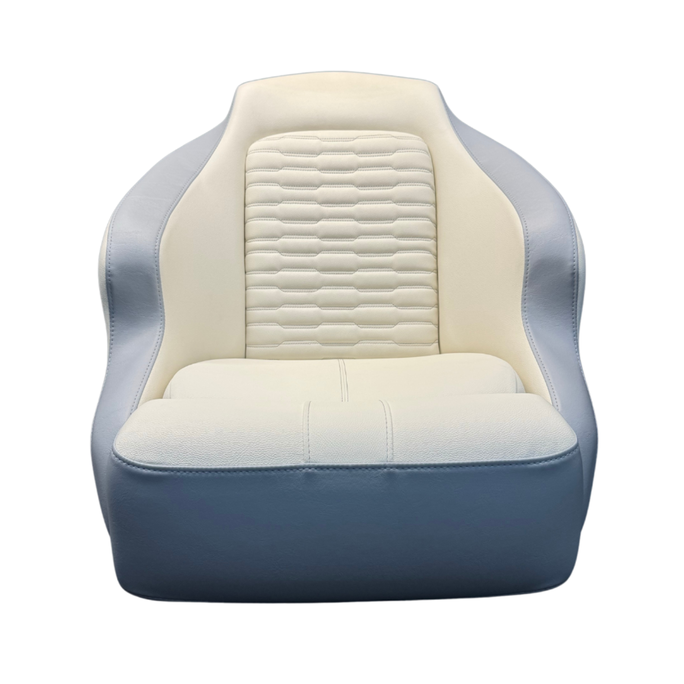 TACO Marine Limited Edition Anclote Bucket Seat, Ivory & Marble - BA1-25-OBS
