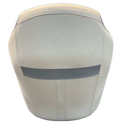 TACO Marine Limited Edition Anclote Bucket Seat, Ivory & Marble - BA1-25-OBS
