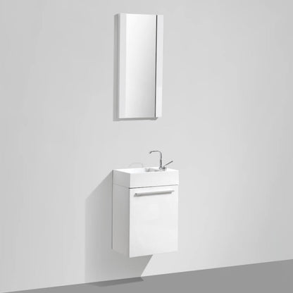 Blossom Colmar 18 Inch Bathroom Vanity - V8004 18 01