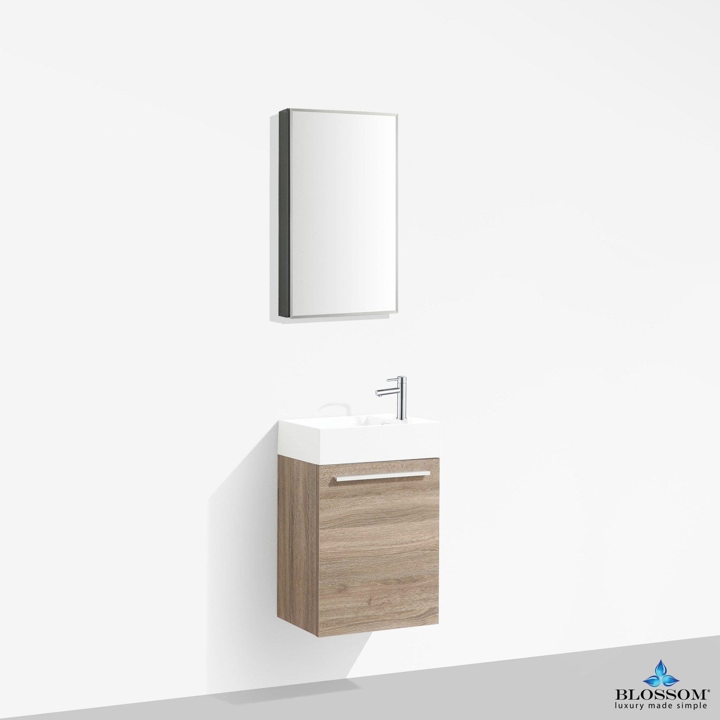 Blossom Colmar 18 Inch Bathroom Vanity - V8004 18 01