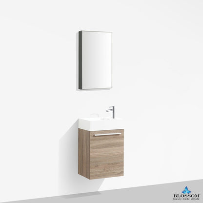 Blossom Colmar 18 Inch Bathroom Vanity - V8004 18 01