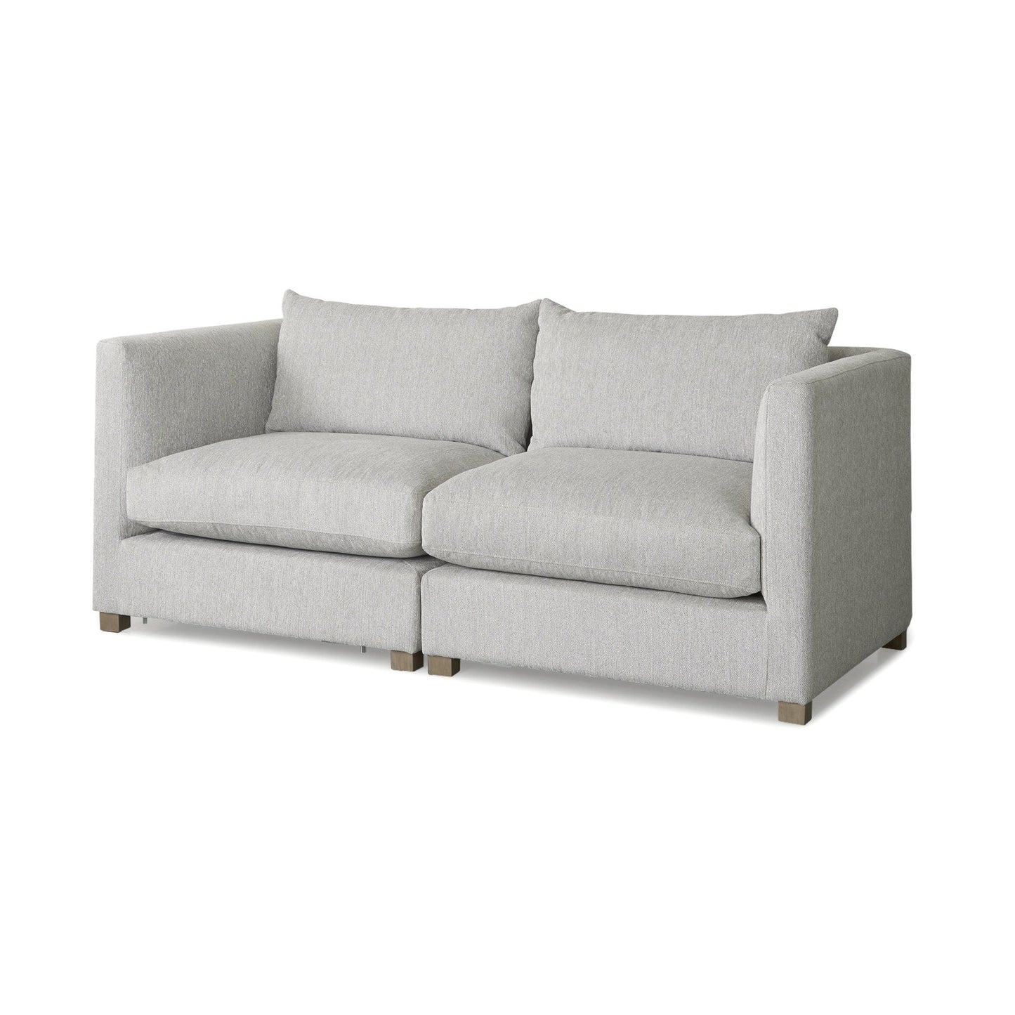 Modway Furniture Valence Modular Sofa: Sink-In Comfort with Supportive Sit, Perfect for Modern Living Spaces!