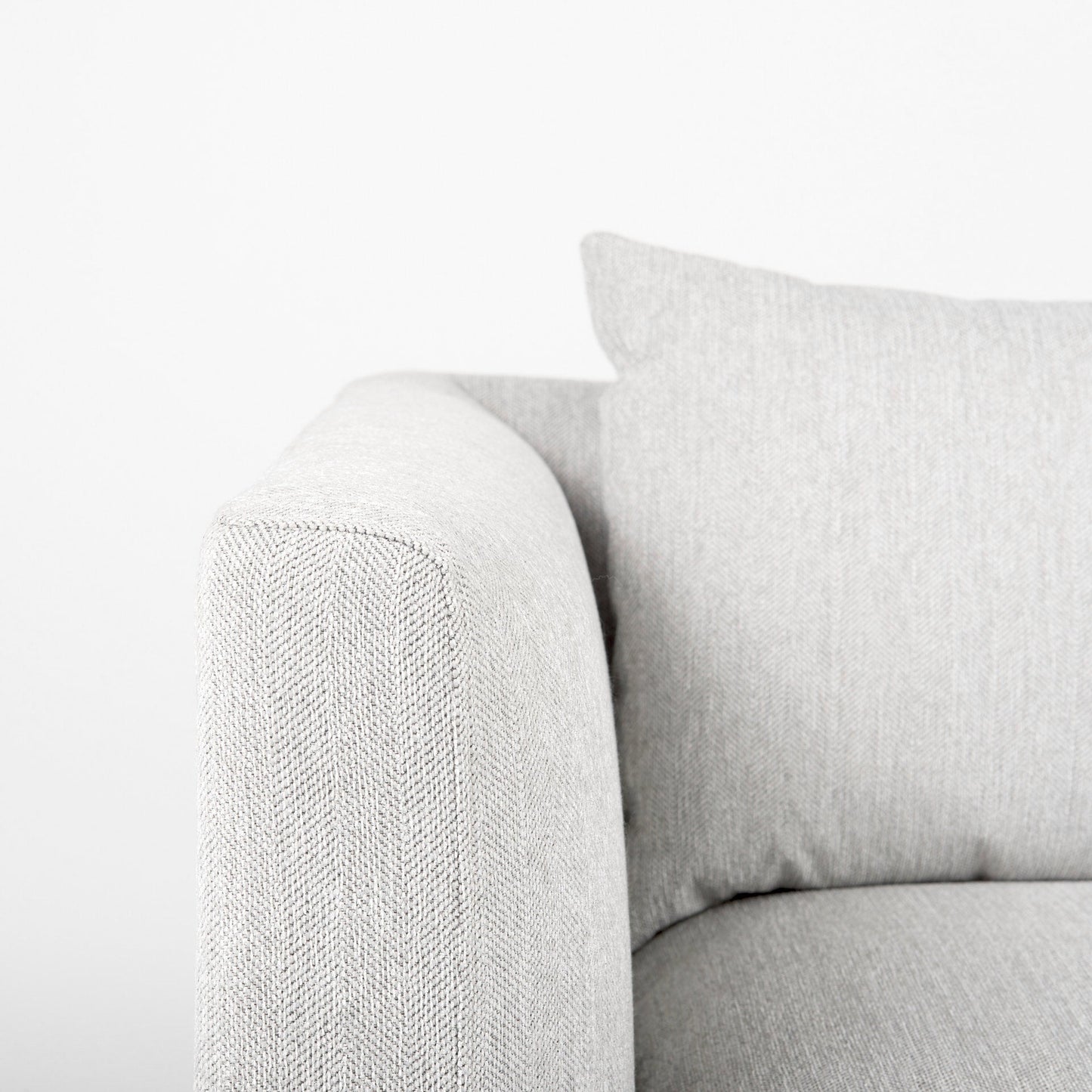 Modway Furniture Valence Modular Sofa: Sink-In Comfort with Supportive Sit, Perfect for Modern Living Spaces!