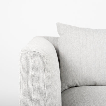 Modway Furniture Valence Modular Sofa: Sink-In Comfort with Supportive Sit, Perfect for Modern Living Spaces!