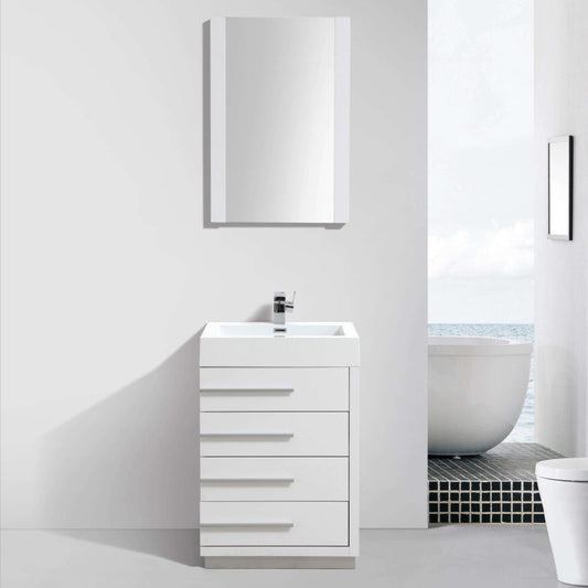 Blossom Barcelona 30 Inch Bathroom Vanity - V8005 30 01