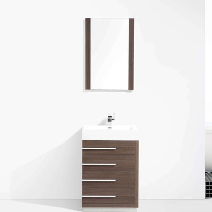 Blossom Barcelona 30 Inch Bathroom Vanity - V8005 30 01