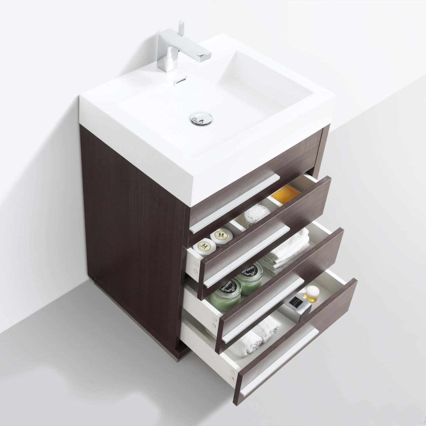 Blossom Barcelona 30 Inch Bathroom Vanity - V8005 30 01