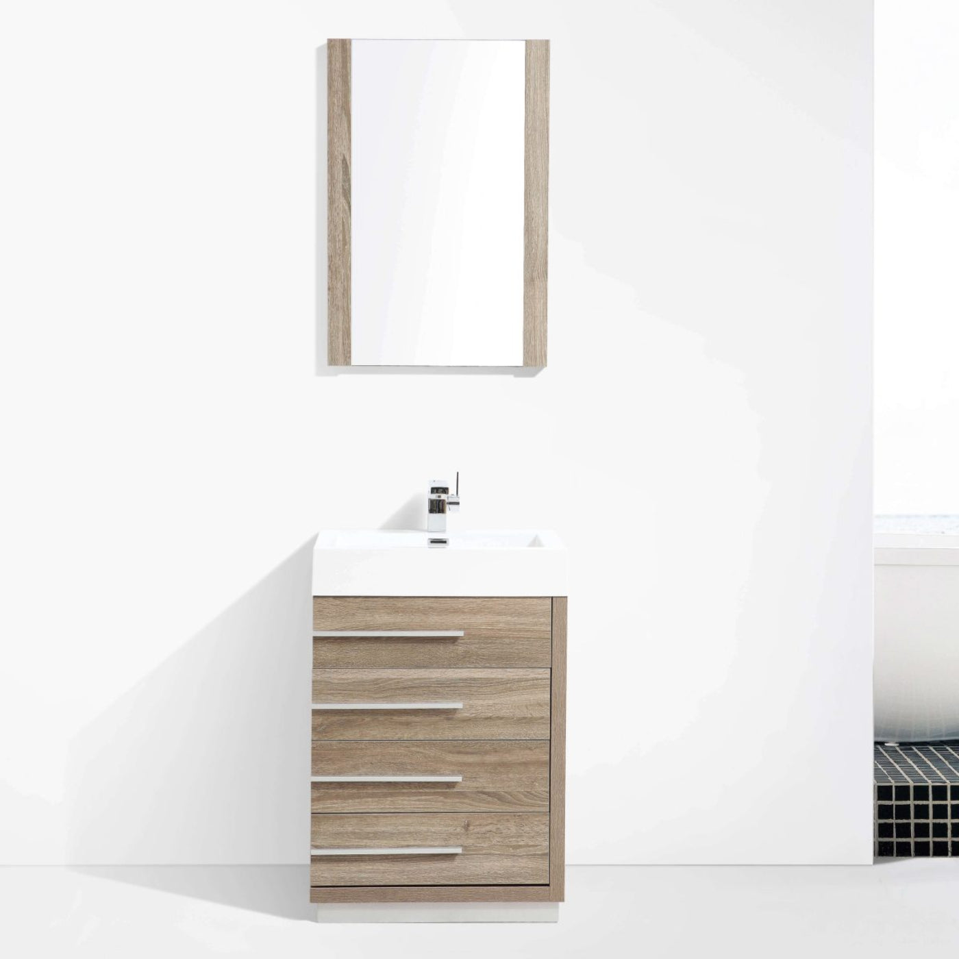 Blossom Barcelona 30 Inch Bathroom Vanity - V8005 30 01