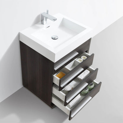 Blossom Barcelona 30 Inch Bathroom Vanity - V8005 30 01