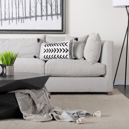 Modway Furniture Valence Modular Sofa: Sink-In Comfort with Supportive Sit, Perfect for Modern Living Spaces!