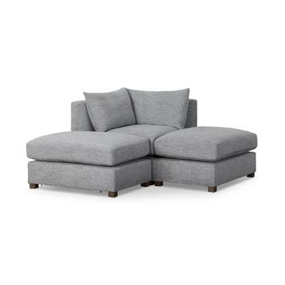 Modway Furniture Valence Modular Sofa: Sink-In Comfort with Supportive Sit, Perfect for Modern Living Spaces!