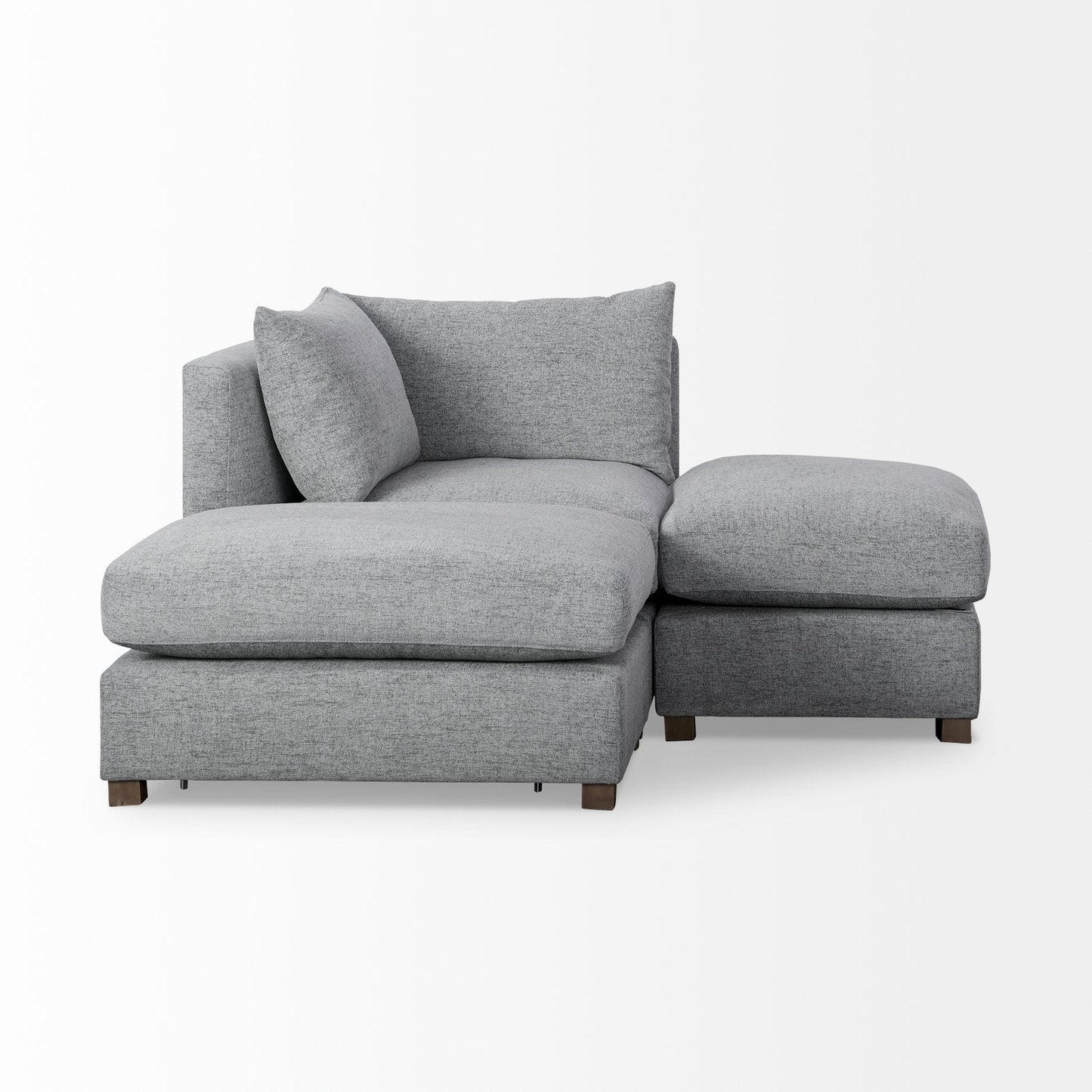 Modway Furniture Valence Modular Sofa: Sink-In Comfort with Supportive Sit, Perfect for Modern Living Spaces!