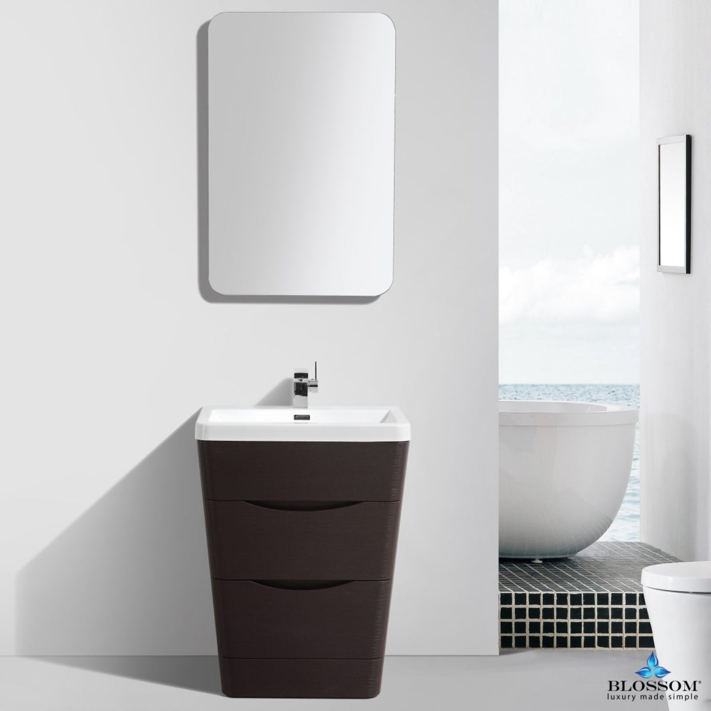 Blossom Venice 32 Inch Bathroom Vanity - V8006 32 08