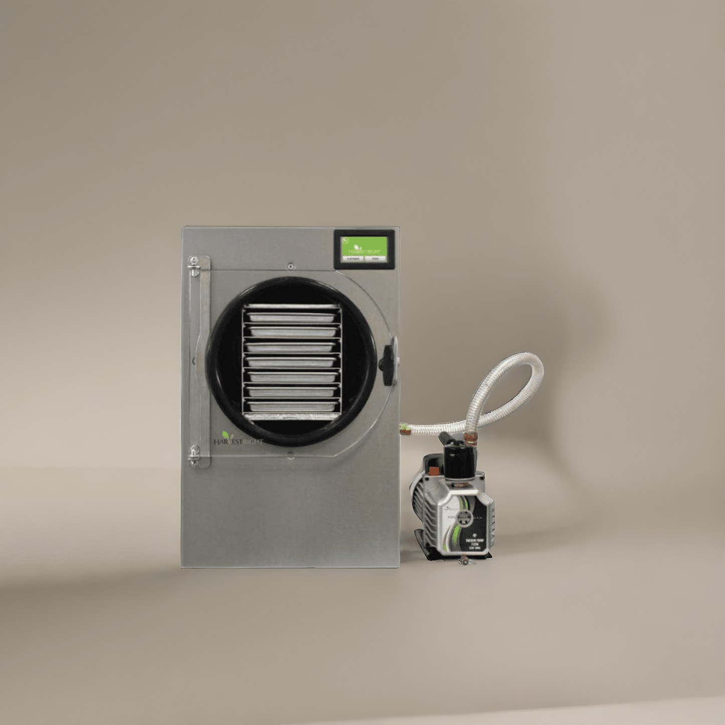 Harvest Right Medium Pharmaceutical Freeze Dryer Stainless Steel - HRFD-PMed-SS-Pharm