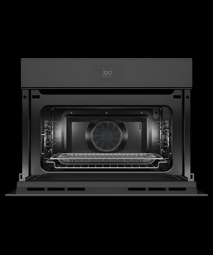 FISHER & PAYKEL OM24NMTNB1 Convection Speed Oven, 24", 22 Function - OM24NMTNB1-KT