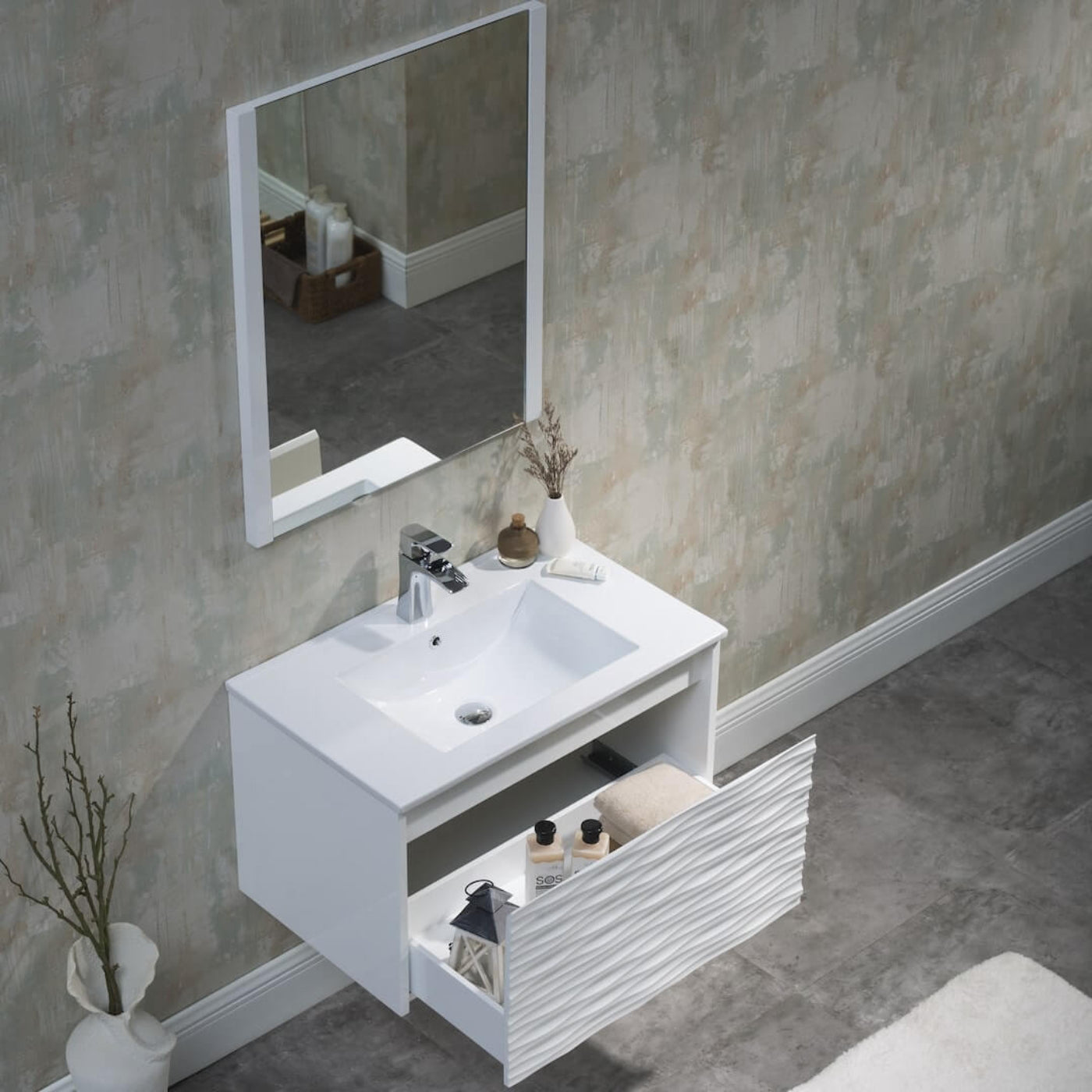 Blossom Paris 30 Inch Bathroom Vanity - V8008 30 01