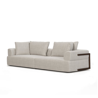 Modway Furniture Warner Luxurious 2 Piece Sofa Set - Stylish Comfort and Modern Design for Your Living Room Decor