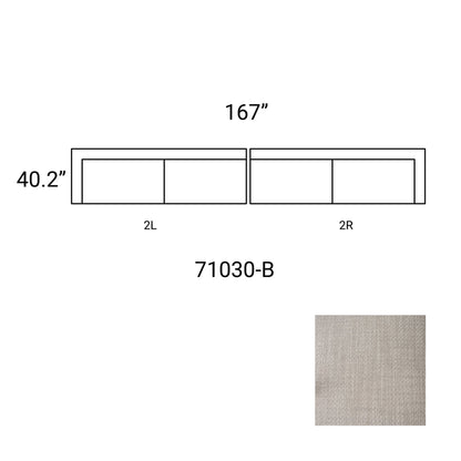 Modway Furniture Warner Luxurious 2 Piece Sofa Set - Stylish Comfort and Modern Design for Your Living Room Decor