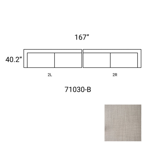 Modway Furniture Warner Luxurious 2 Piece Sofa Set - Stylish Comfort and Modern Design for Your Living Room Decor