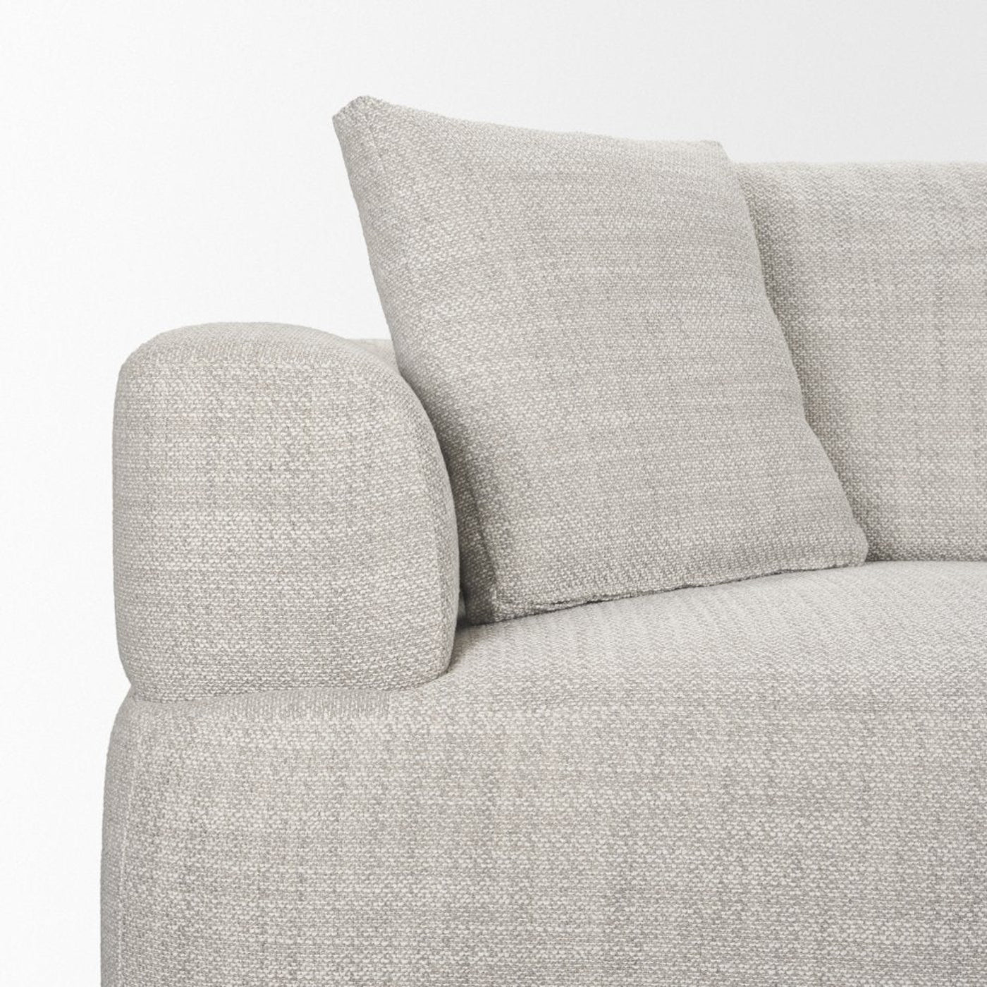 Modway Furniture Warner Luxurious 2 Piece Sofa Set - Stylish Comfort and Modern Design for Your Living Room Decor