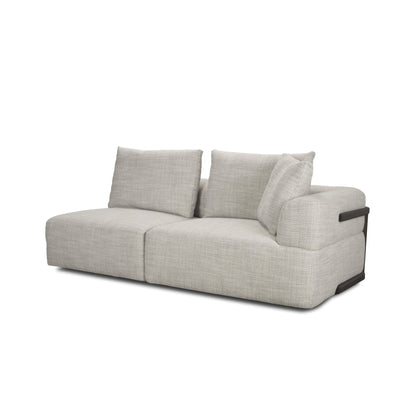 Modway Furniture Warner Luxurious 2 Piece Sofa Set - Stylish Comfort and Modern Design for Your Living Room Decor