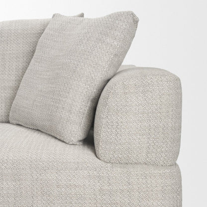 Modway Furniture Warner Luxurious 2 Piece Sofa Set - Stylish Comfort and Modern Design for Your Living Room Decor